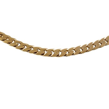 9ct Gold 21.8g Curb Chain
